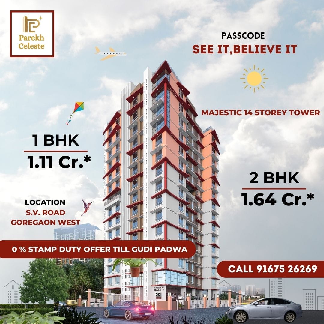 Parekh Celeste  Goregaon West