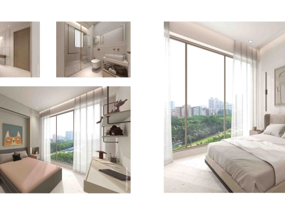 63 Gold Medal Avenue: Ultra-Luxury 3 BHK & Jodi Residences on SV Road, Goregaon West