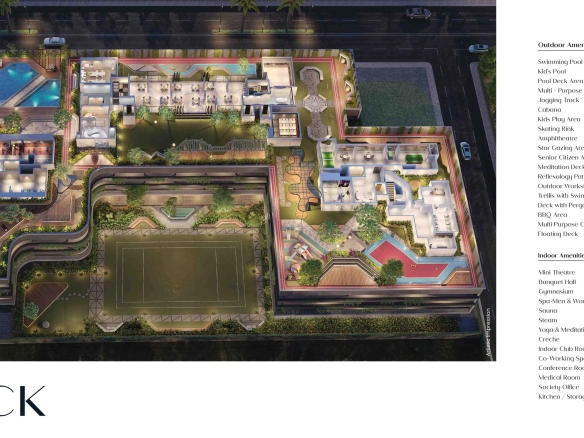 63 Gold Medal Avenue: Ultra-Luxury 3 BHK & Jodi Residences on SV Road, Goregaon West