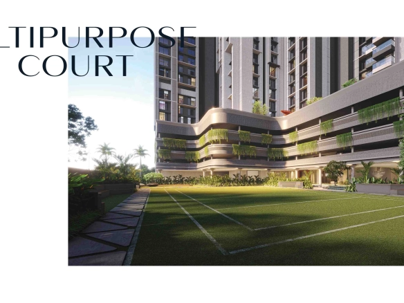 63 Gold Medal Avenue: Ultra-Luxury 3 BHK & Jodi Residences on SV Road, Goregaon West