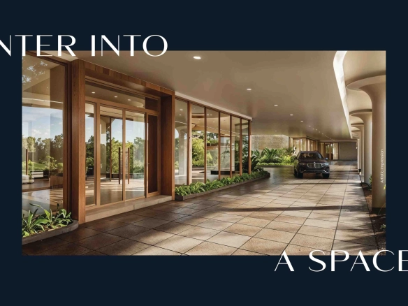 63 Gold Medal Avenue: Ultra-Luxury 3 BHK & Jodi Residences on SV Road, Goregaon West