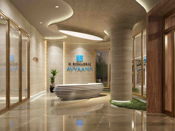 63 Gold Medal Avenue: Ultra-Luxury 3 BHK & Jodi Residences on SV Road, Goregaon West