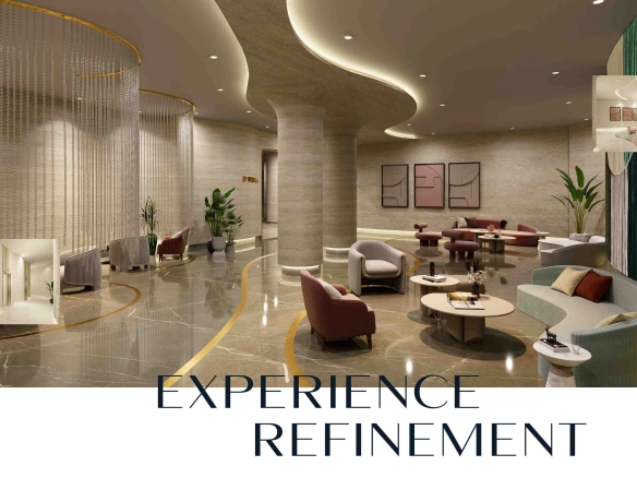 63 Gold Medal Avenue: Ultra-Luxury 3 BHK & Jodi Residences on SV Road, Goregaon West