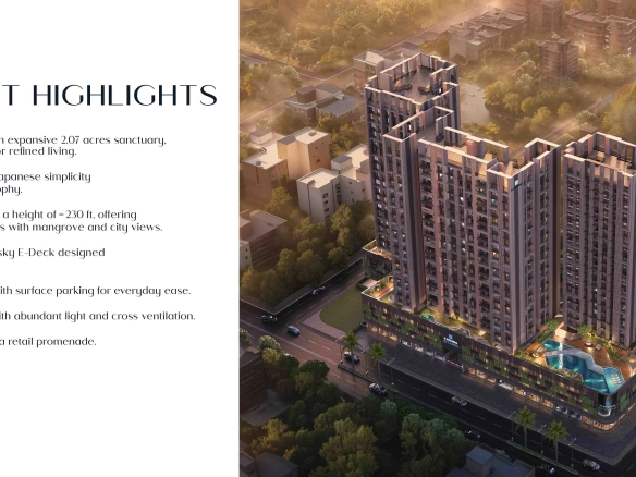 63 Gold Medal Avenue: Ultra-Luxury 3 BHK & Jodi Residences on SV Road, Goregaon West