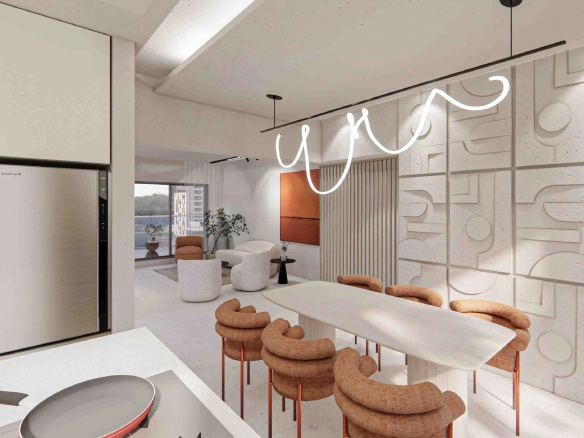 63 Gold Medal Avenue: Ultra-Luxury 3 BHK & Jodi Residences on SV Road, Goregaon West