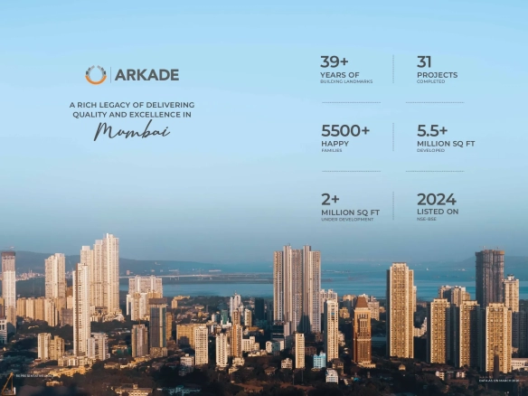 Arkade Evoke: Luxury 2 & 3 BHK Flats, Goregaon West