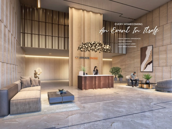 Arkade Evoke: Luxury 2 & 3 BHK Flats, Goregaon West