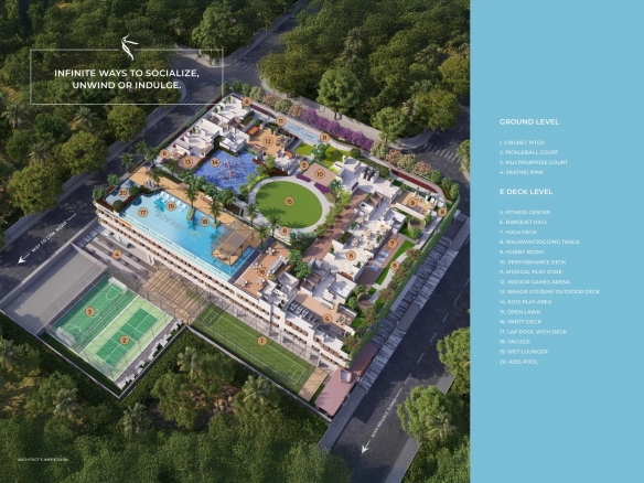 Arkade Evoke: Luxury 2 & 3 BHK Flats, Goregaon West