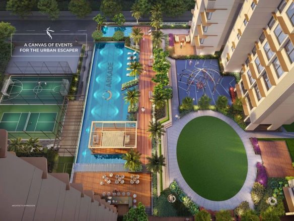Arkade Evoke: Luxury 2 & 3 BHK Flats, Goregaon West