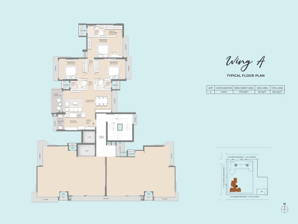 Arkade Evoke: Luxury 2 & 3 BHK Flats, Goregaon West