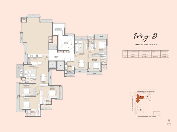 Arkade Evoke: Luxury 2 & 3 BHK Flats, Goregaon West