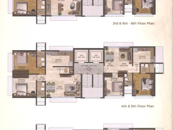 Harshvardhan 1 BHK & 2 BHK Apartment Malad West
