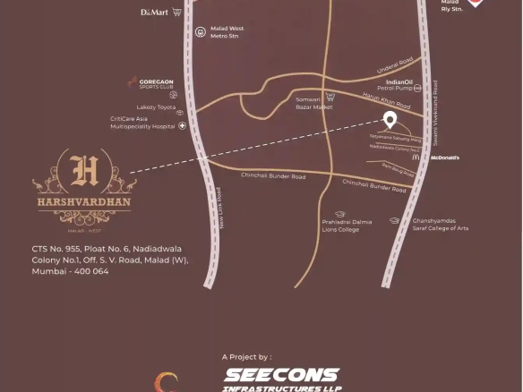 Harshvardhan 1 BHK & 2 BHK Apartment Malad West