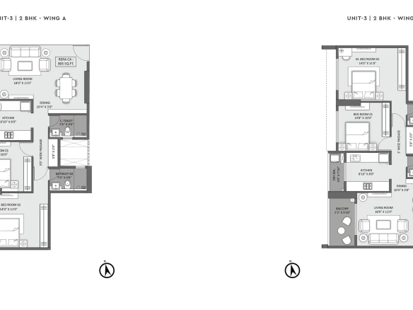 Mangrove 2 BHK & 3 BHK Flats Goregaon West