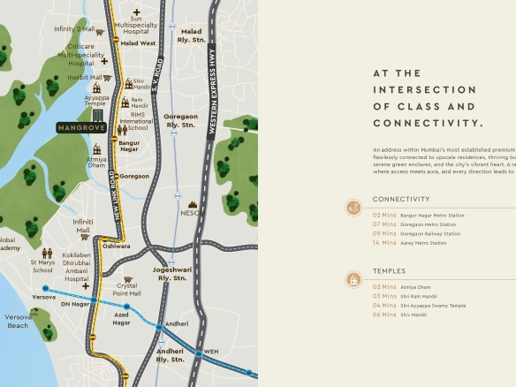 Mangrove 2 BHK & 3 BHK Flats Goregaon West