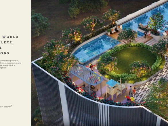 Mangrove 2 BHK & 3 BHK Flats Goregaon West