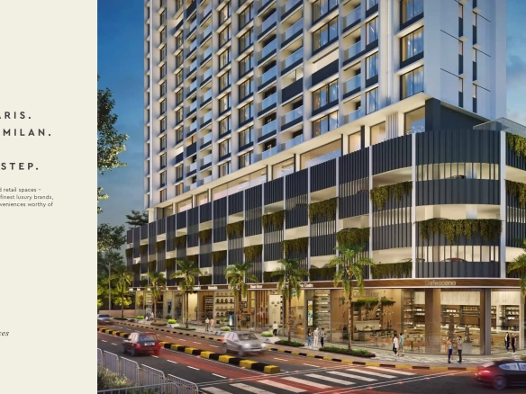 Mangrove 2 BHK & 3 BHK Flats Goregaon West
