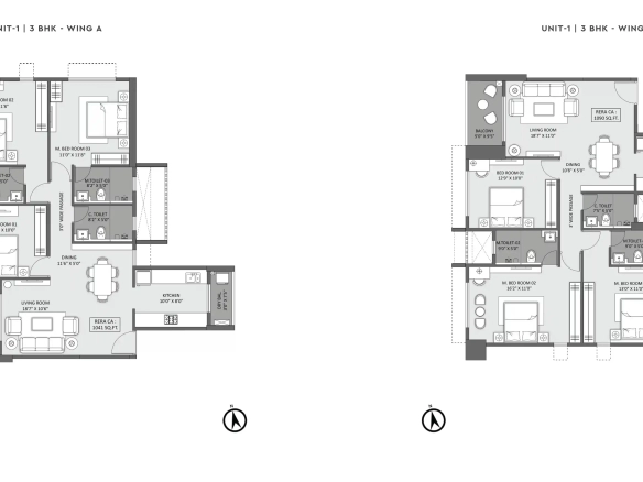 Mangrove 2 BHK & 3 BHK Flats Goregaon West