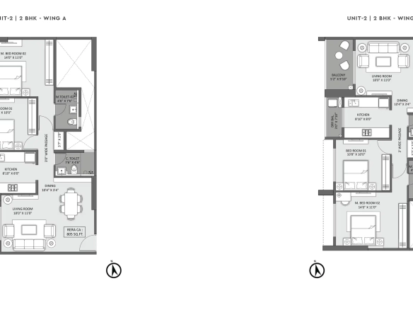 Mangrove 2 BHK & 3 BHK Flats Goregaon West