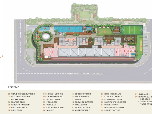 Mangrove 2 BHK & 3 BHK Flats Goregaon West
