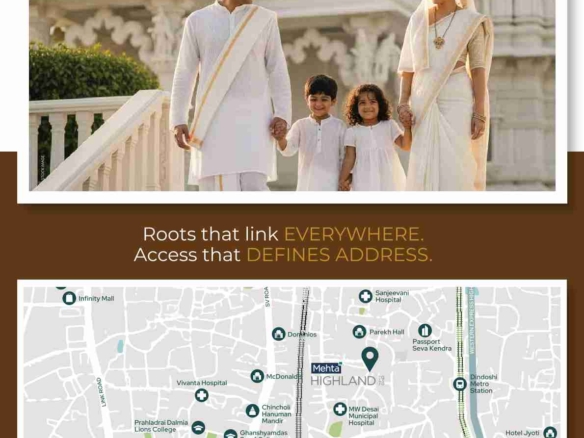 Mehta Highland: 1 BHK Flats in Malad East