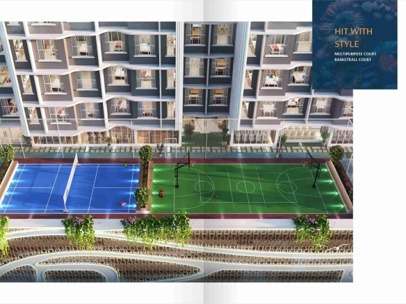 Nicco Sunder Milan: Limited Edition 2 BHK Living in Sundar Nagar, Malad West