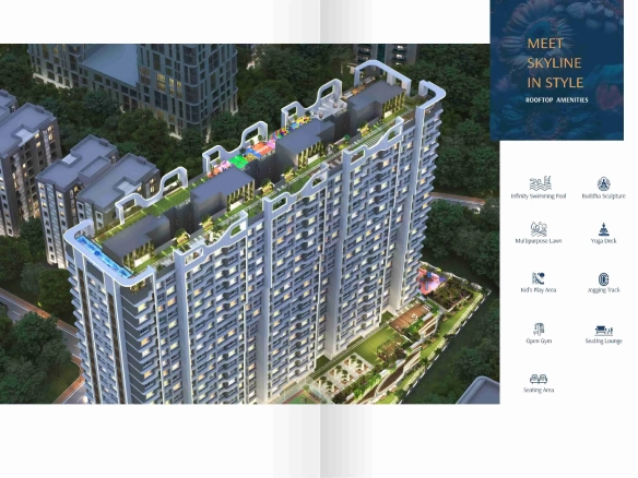 Nicco Sunder Milan: Limited Edition 2 BHK Living in Sundar Nagar, Malad West