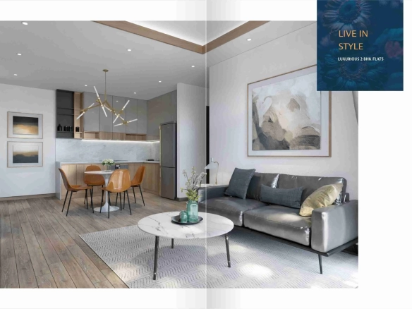 Nicco Sunder Milan: Limited Edition 2 BHK Living in Sundar Nagar, Malad West