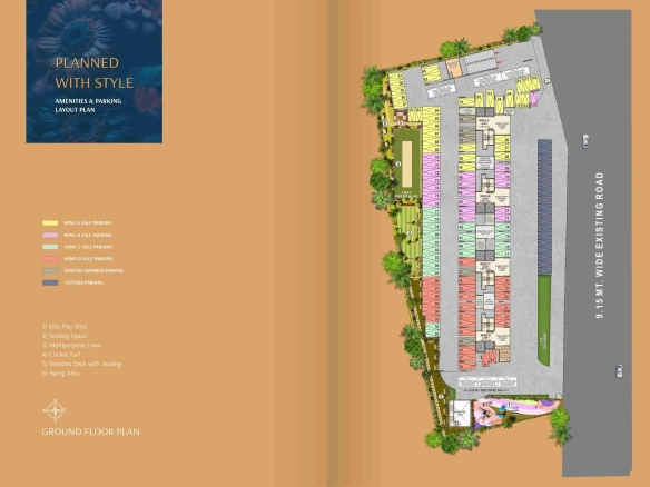 Nicco Sunder Milan: Limited Edition 2 BHK Living in Sundar Nagar, Malad West