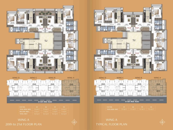 Nicco Sunder Milan: Limited Edition 2 BHK Living in Sundar Nagar, Malad West