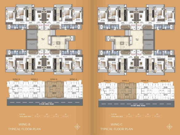 Nicco Sunder Milan: Limited Edition 2 BHK Living in Sundar Nagar, Malad West
