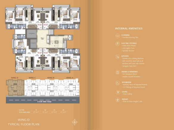 Nicco Sunder Milan: Limited Edition 2 BHK Living in Sundar Nagar, Malad West