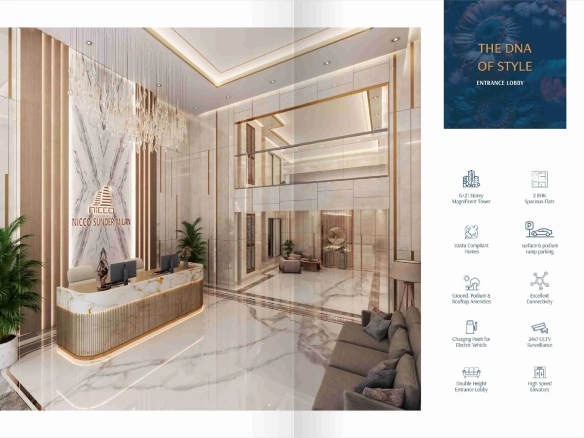 Nicco Sunder Milan: Limited Edition 2 BHK Living in Sundar Nagar, Malad West