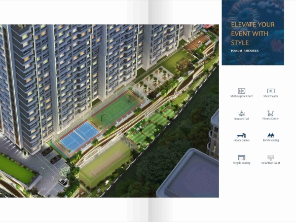 Nicco Sunder Milan: Limited Edition 2 BHK Living in Sundar Nagar, Malad West