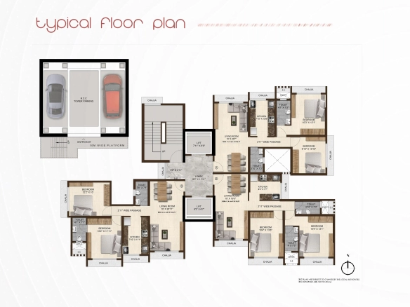 Om Manikanta: Signature 2 BHK Residences Shastri Nagar, Goregaon West
