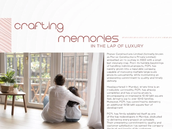 Om Manikanta: Signature 2 BHK Residences Shastri Nagar, Goregaon West
