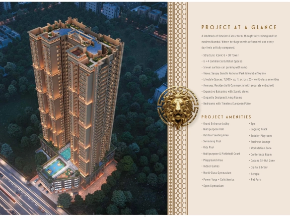 One Vara (Codename: Euro Vibes): European-Themed Ultra-Luxury in Goregaon East