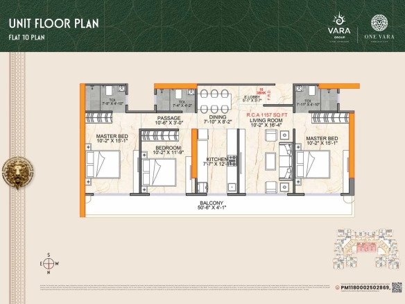 One Vara (Codename: Euro Vibes): European-Themed Ultra-Luxury in Goregaon East