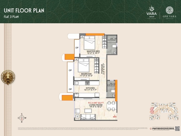 One Vara (Codename: Euro Vibes): European-Themed Ultra-Luxury in Goregaon East