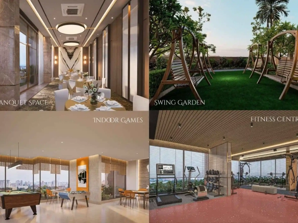 Vrindavan 2 BHK & 3 BHK Flats Malad West