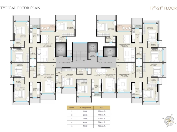 Vrindavan 2 BHK & 3 BHK Flats Malad West