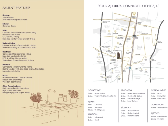 Vrindavan 2 BHK & 3 BHK Flats Malad West