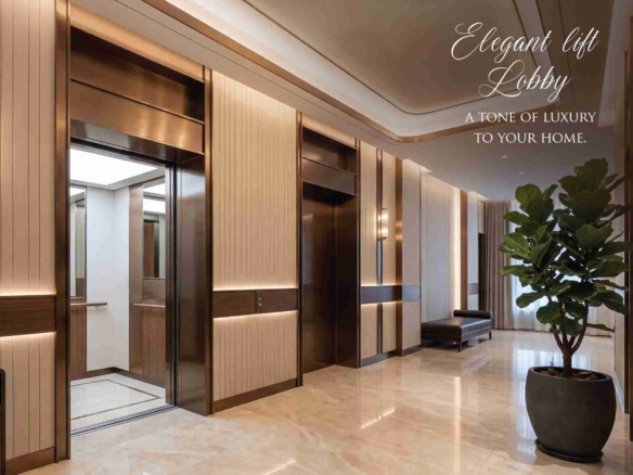 Vaishno Sky:  1 BHK & 2 BHK Flat Elevated Living in the Heart of Malad East