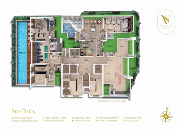 Vaishno Sky:  1 BHK & 2 BHK Flat Elevated Living in the Heart of Malad East