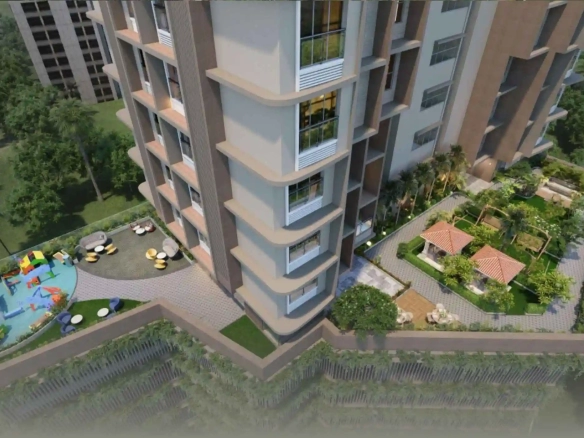 Vrindavan 2 BHK & 3 BHK Flats Malad West