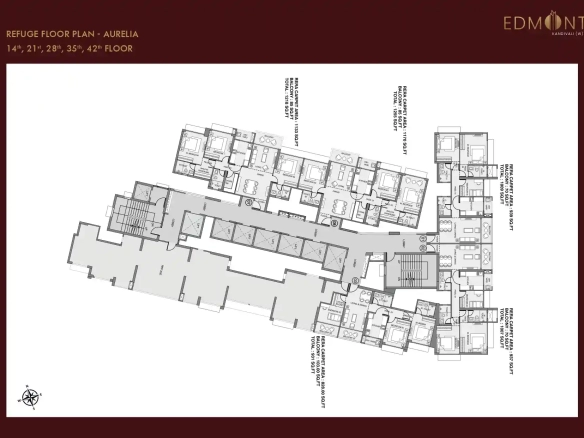 Edmont Kandivali West: Premium 2 BHK 3 BHK Luxury Tower