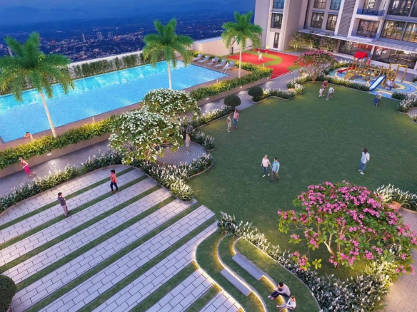 Edmont Kandivali West: Premium 2 BHK 3 BHK Luxury Tower