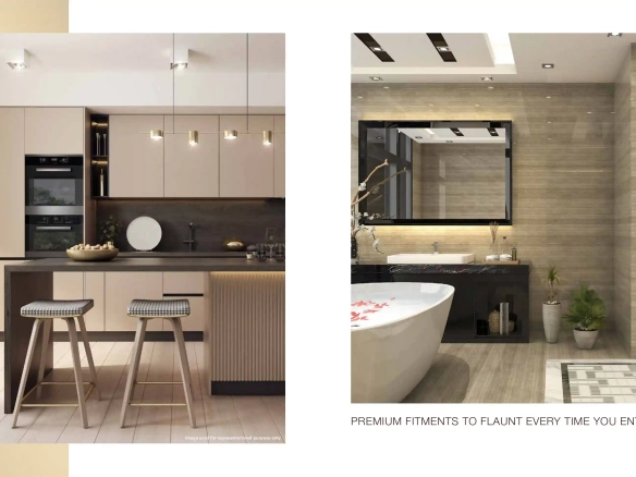 Edmont Kandivali West: Premium 2 BHK 3 BHK Luxury Tower