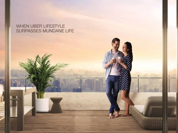 Edmont Kandivali West: Premium 2 BHK 3 BHK Luxury Tower