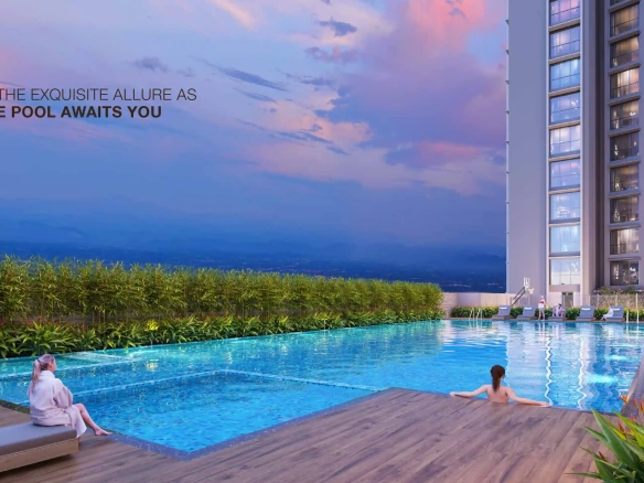 Edmont Kandivali West: Premium 2 BHK 3 BHK Luxury Tower